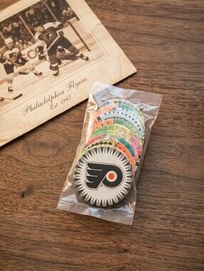 NHL 🏒 Hockey Philadelphia Flyers Vintage Flyers Pogs 1994